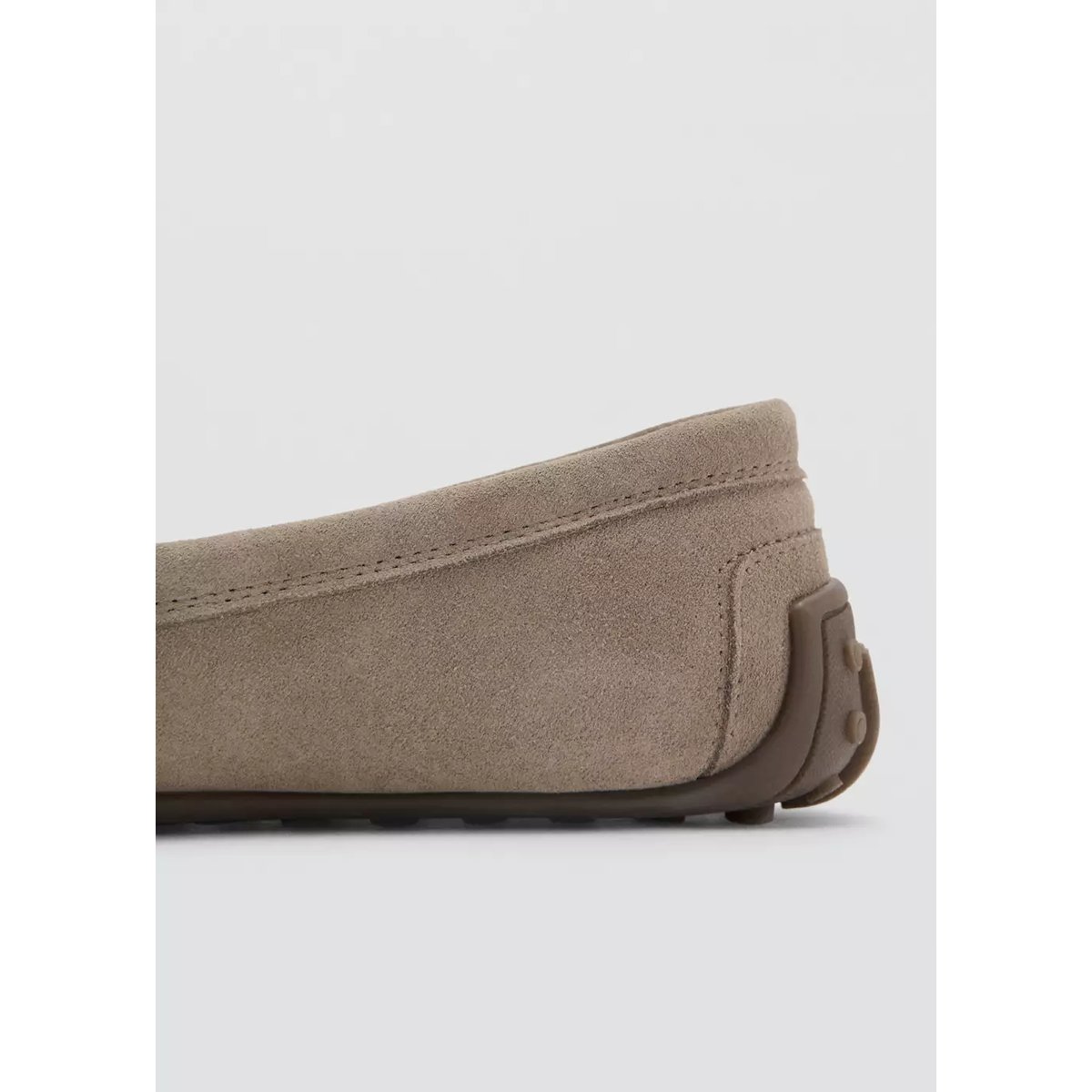 Mocassins cuir sable, MANGO KIDS