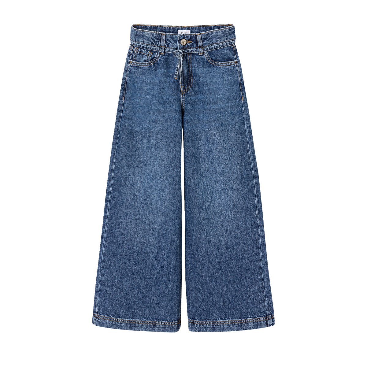 Jean large bleu moyen, JONEN