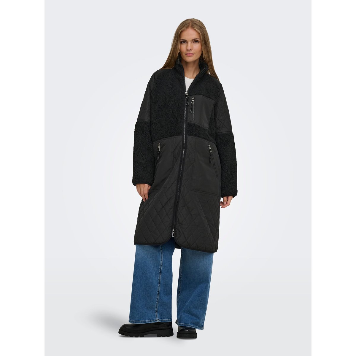 Veste En Polaire noire - black, ONLY