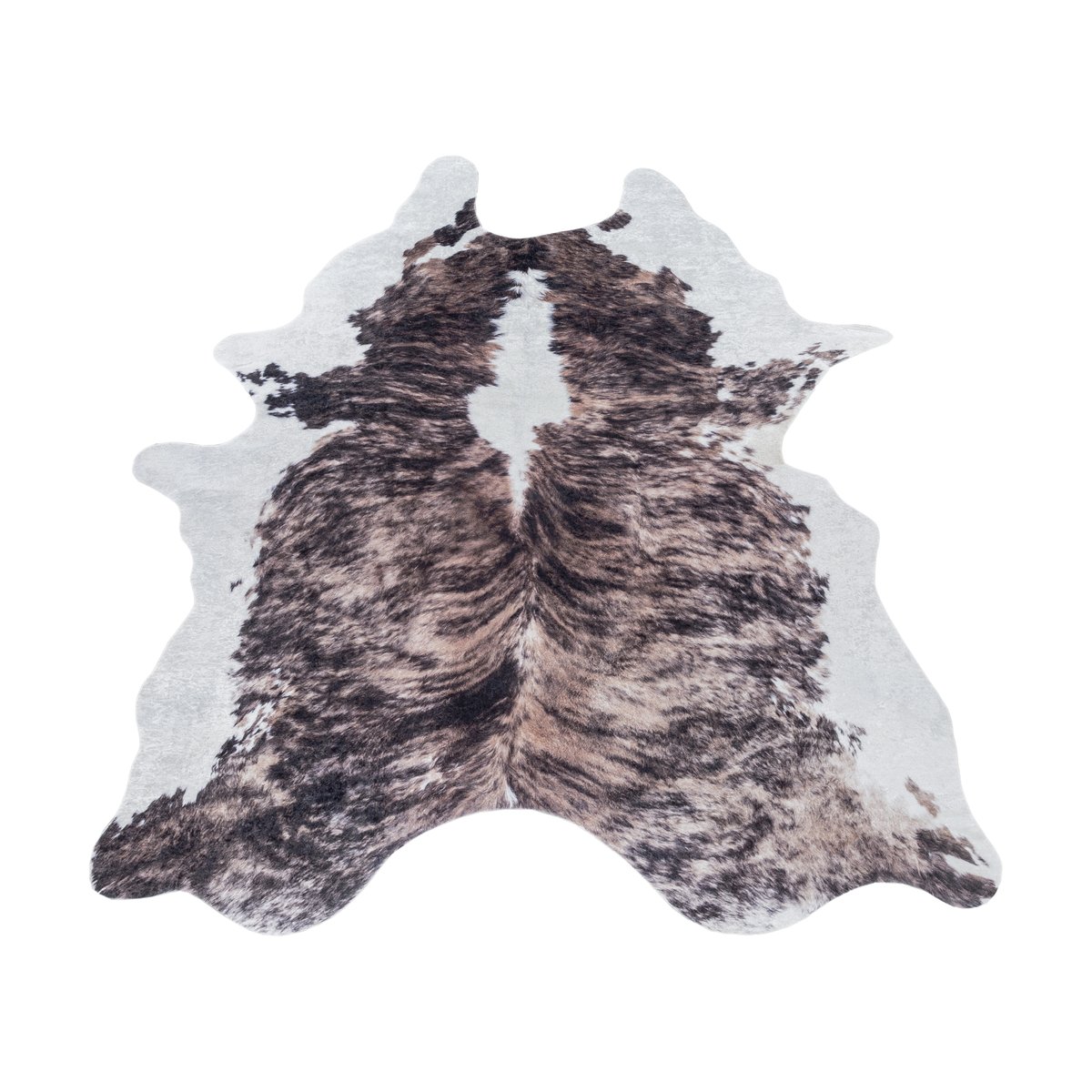 Tapis imitation peau de bête ETOSHA marron, NAZAR RUGS
