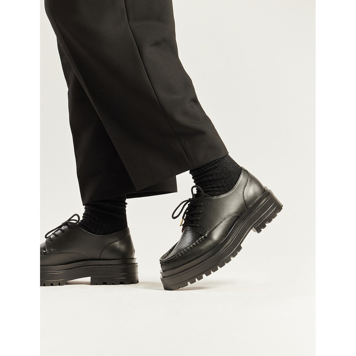 Derbies MADELINE noir, ODAJE
