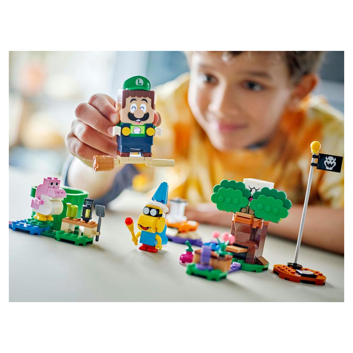 LEGO Super Mario - Aventures Interactives avec Luigi - Set 71440 couleur unique, LEGO