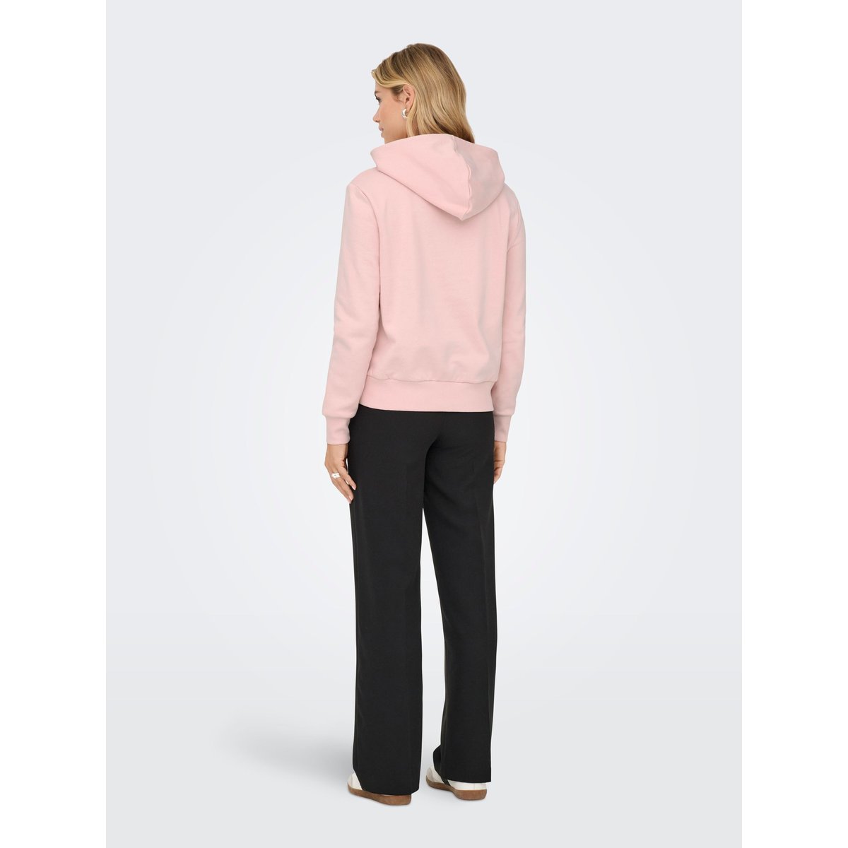 Sweat À Capuche rouge - rosy touch, ONLY