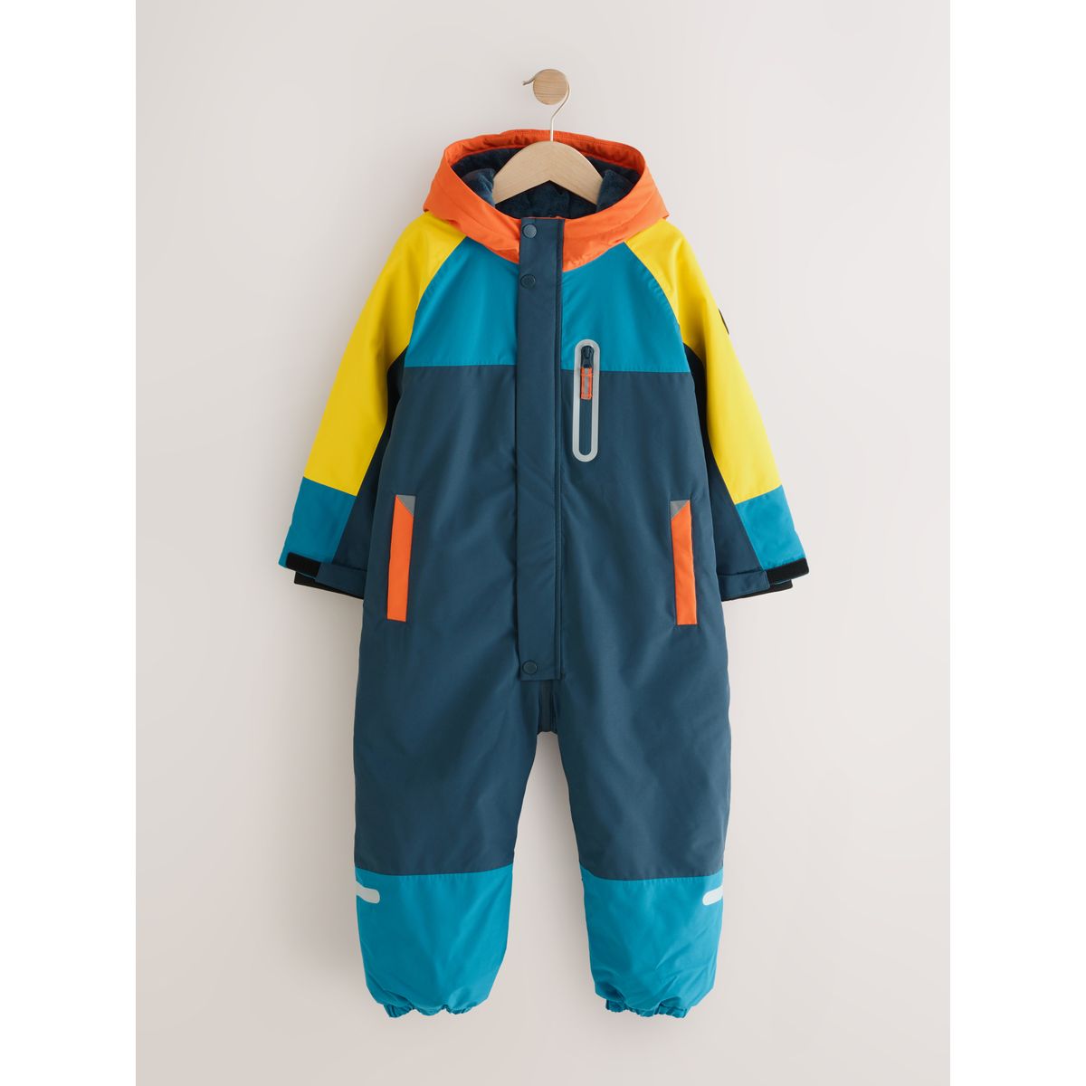 Combinaison de ski imperméable bleu marine, NEXT