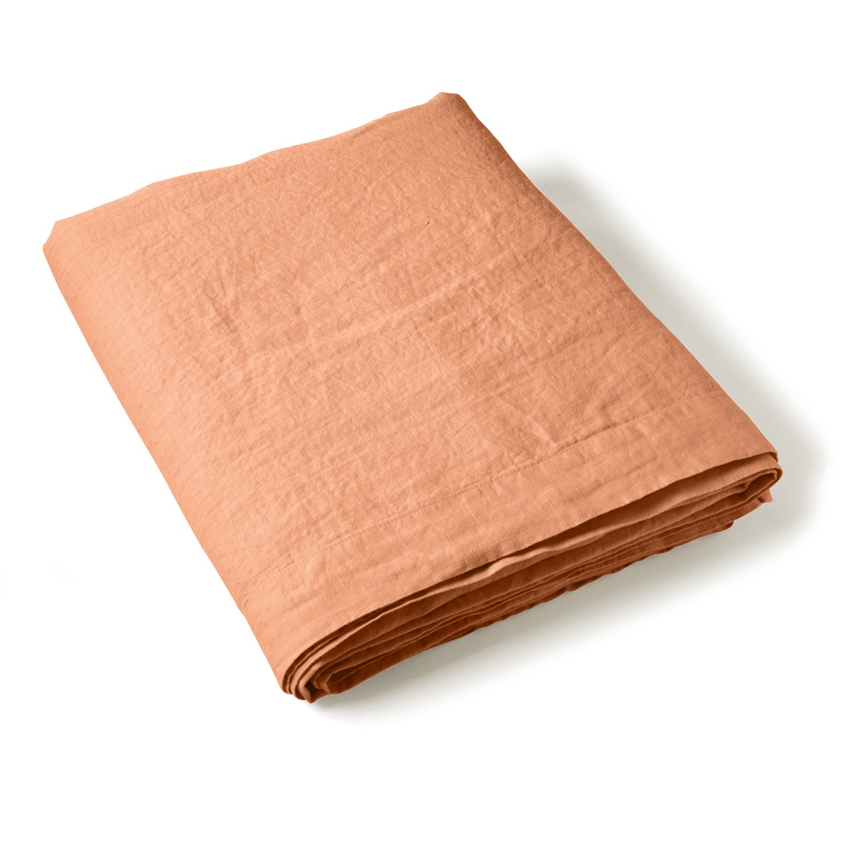 Drap Plat Uni - LIN LAVE blanc, TRADITION DES VOSGES