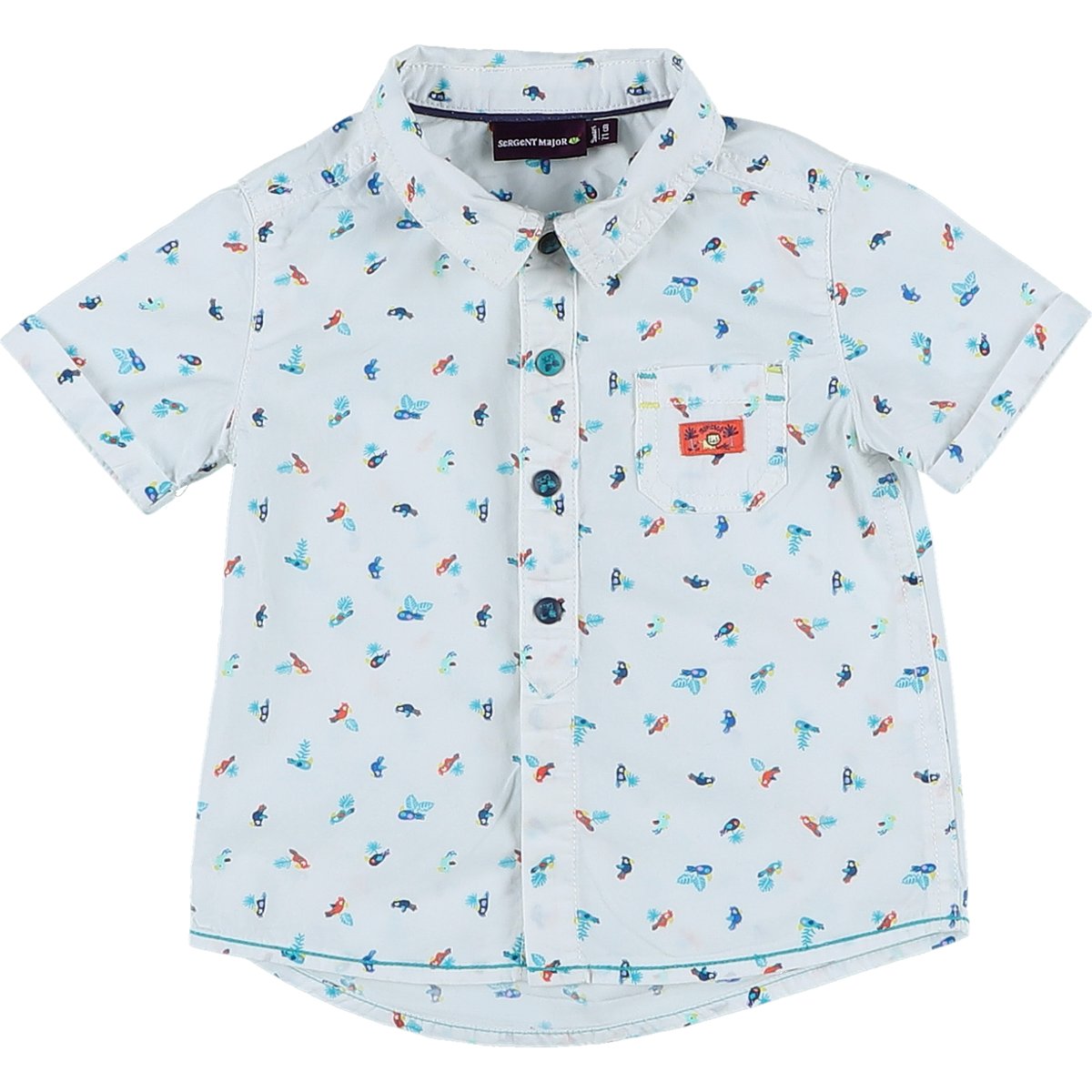 Chemise - Très bon état multicouleur, SERGENT MAJOR