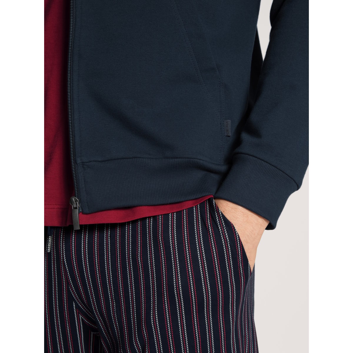 Bermuda Coton REMIX BASIC SLEEP rumba rouge, CALIDA