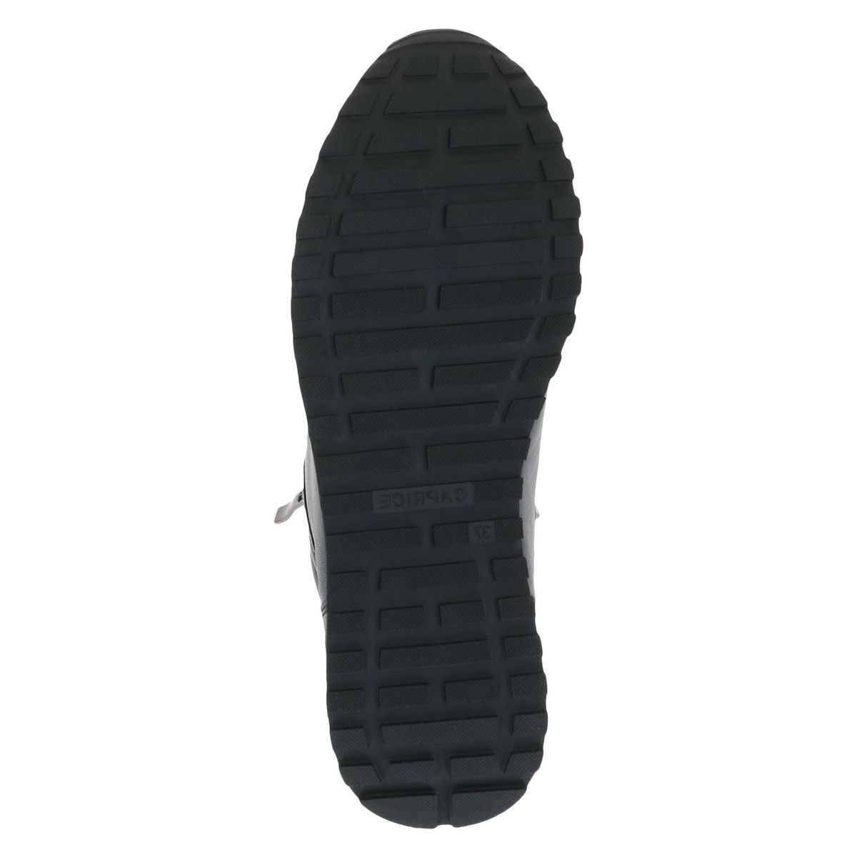 Basket en cuir noir nappa, CAPRICE