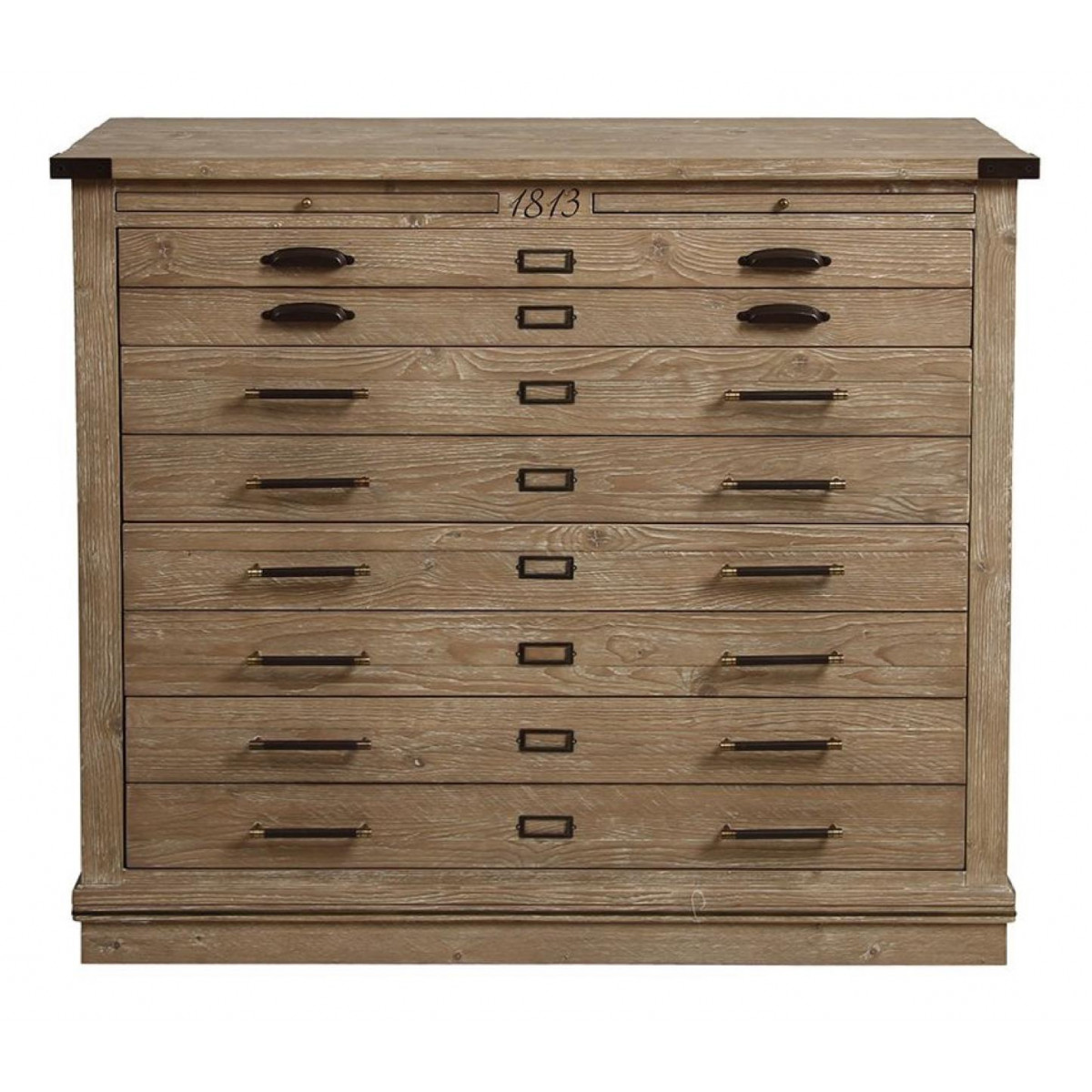 Commode 4 tiroirs - LIVINGSTONE beige, INTERIOR'S