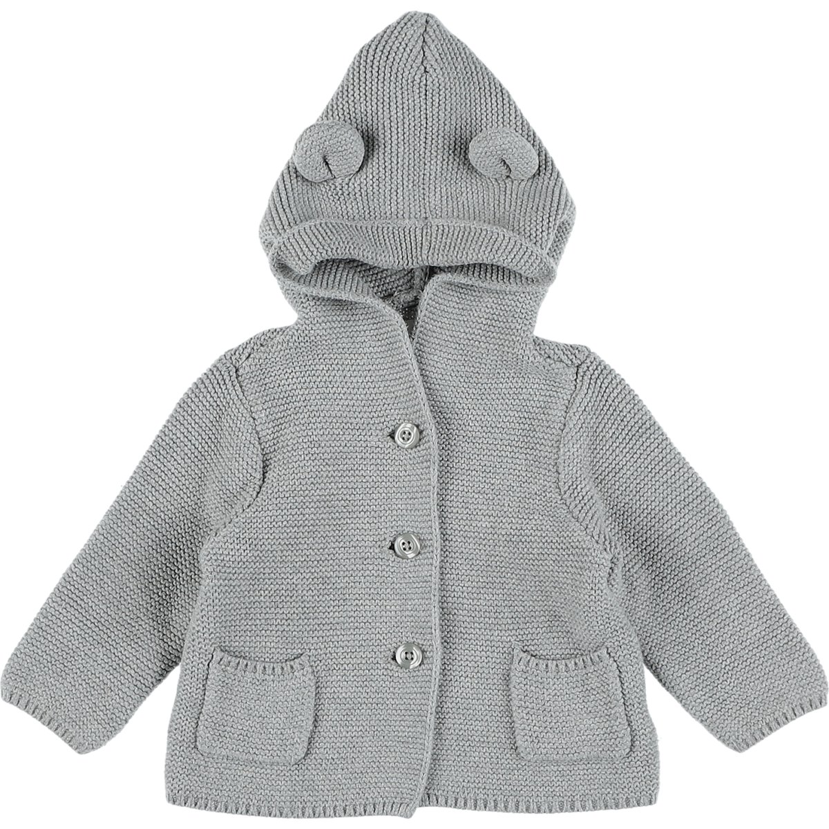 Gilet capuche - Très bon état gris, GAP