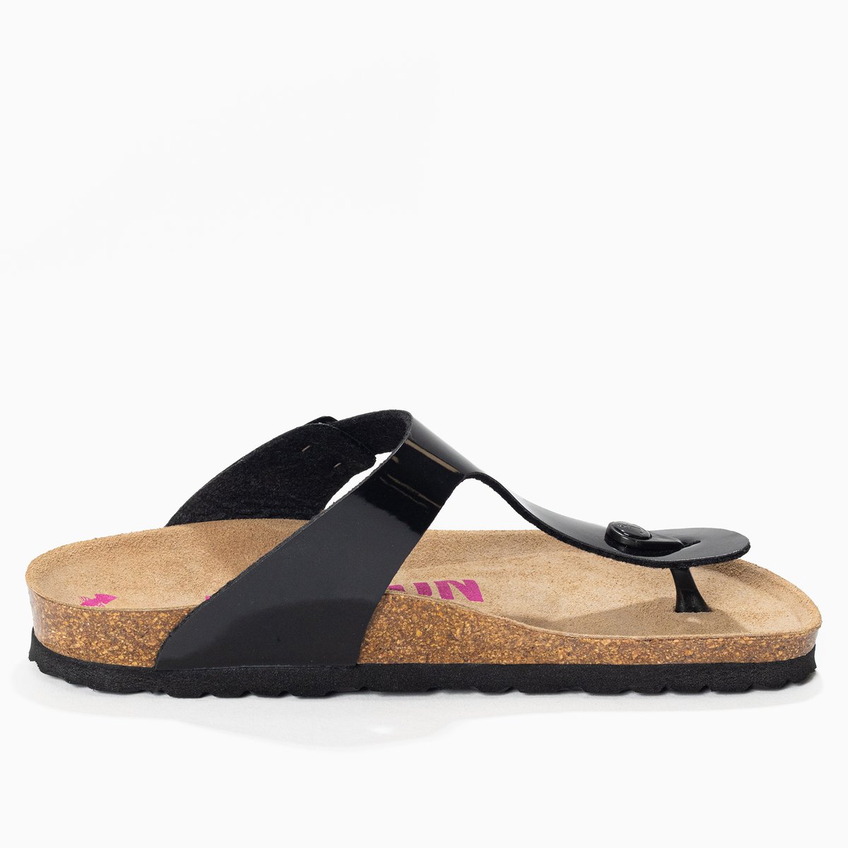 Tongs MERCURE noir, BAYTON