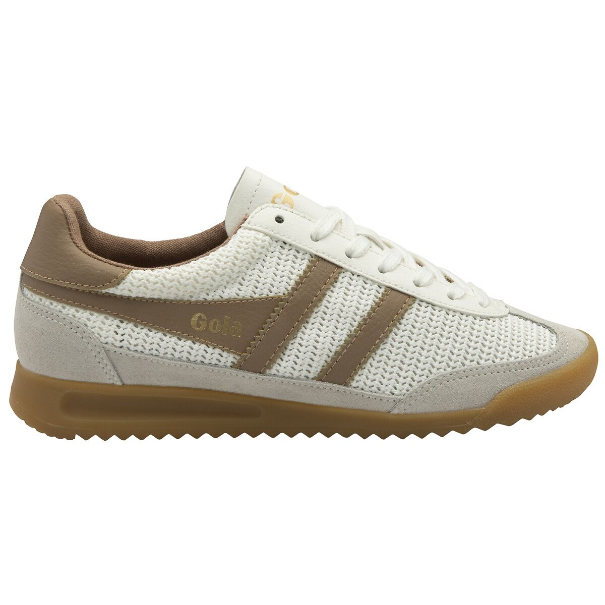 Baskets Tornado Zephyr blanc/caramel, GOLA