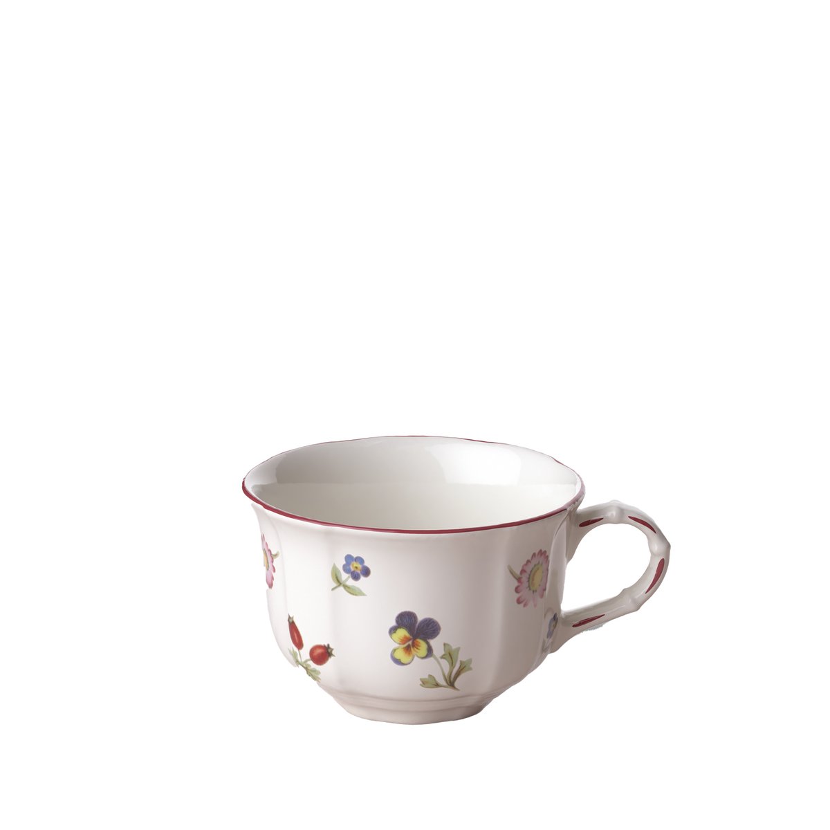Tasse À Thé Sans Soucoupe PETITE FLEUR blanc, VILLEROY & BOCH