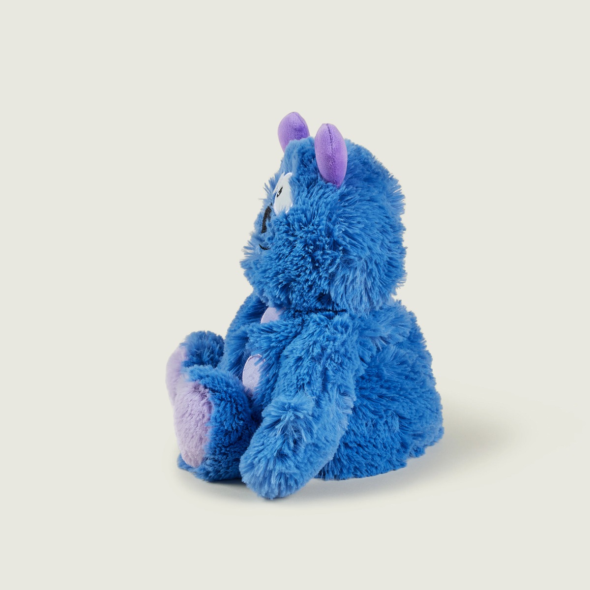 Peluche Bouillotte Monstre bleu, WARMIES