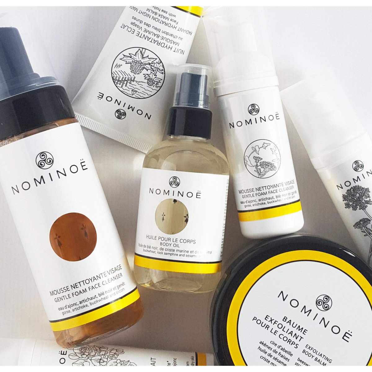 Mousse Nettoyante Format 150 ml couleur unique, NOMINOE