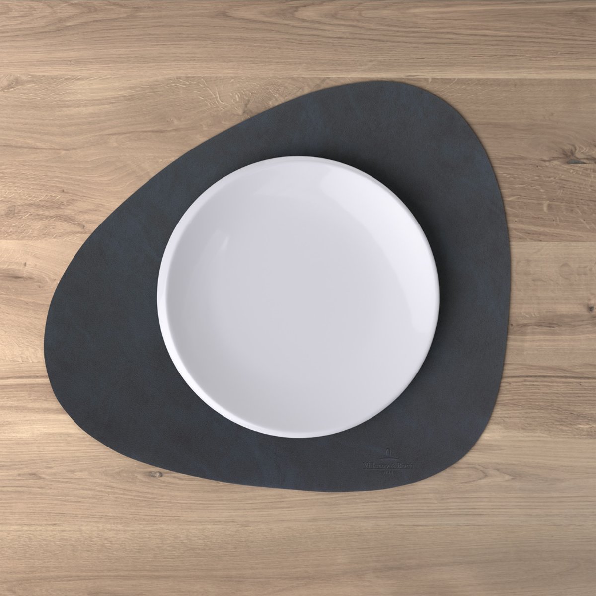 Set de table ovale Noir Lifestyle Accessoires noir, VILLEROY & BOCH
