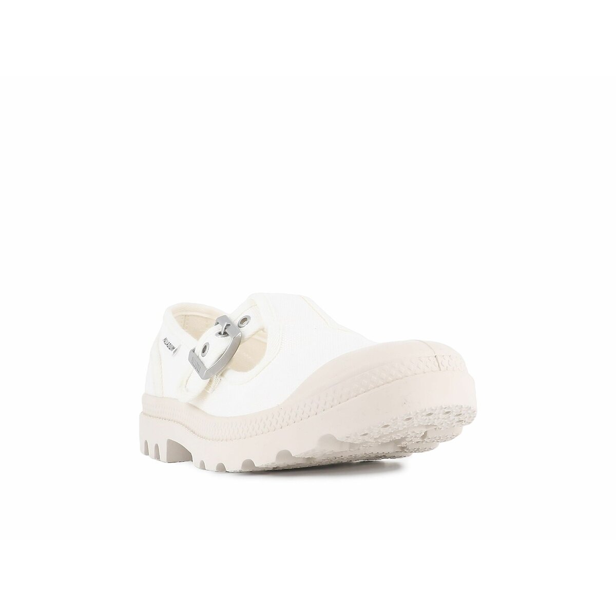 Tennis en toile PAMPA MARY JANE blanc, PALLADIUM