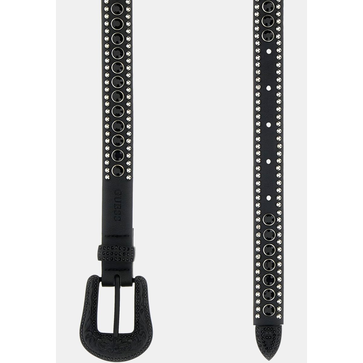 Ceinture Application De Clous noir, GUESS