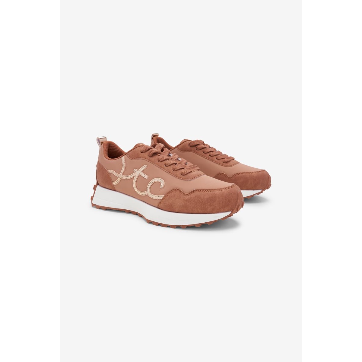 Baskets Runs brown, LE TEMPS DES CERISES