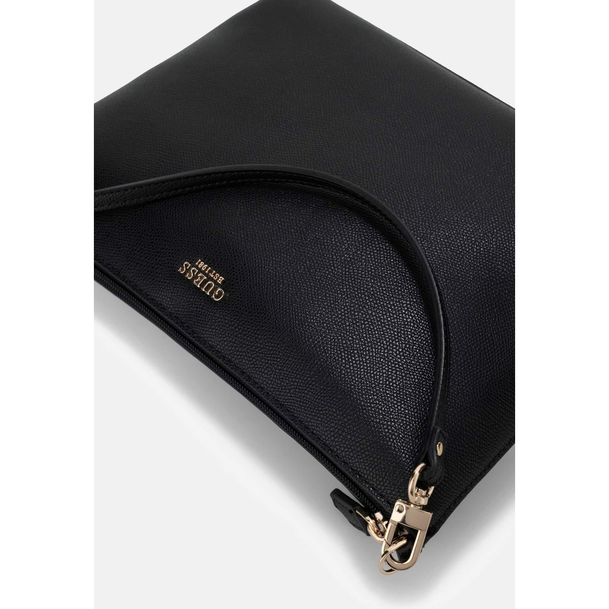 Sac Fourre-Cabas Amorette Pochette Intérieure noir, GUESS