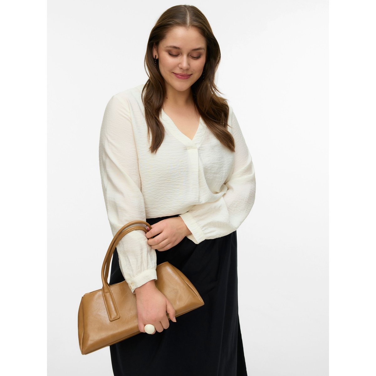 Blouse cloud dancer, VERO MODA