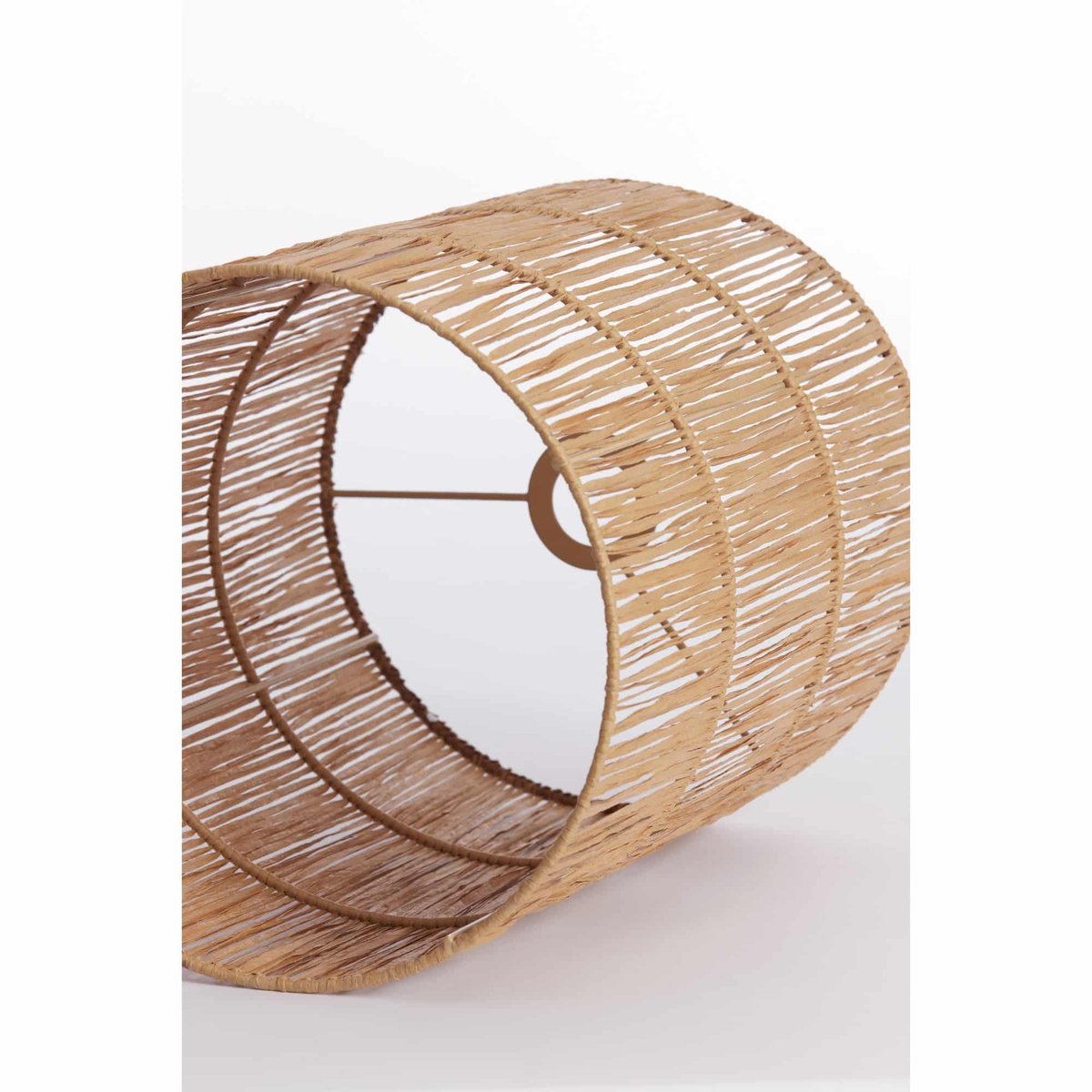 Abat-Jour Textiles LANZANO naturel, LIGHT & LIVING