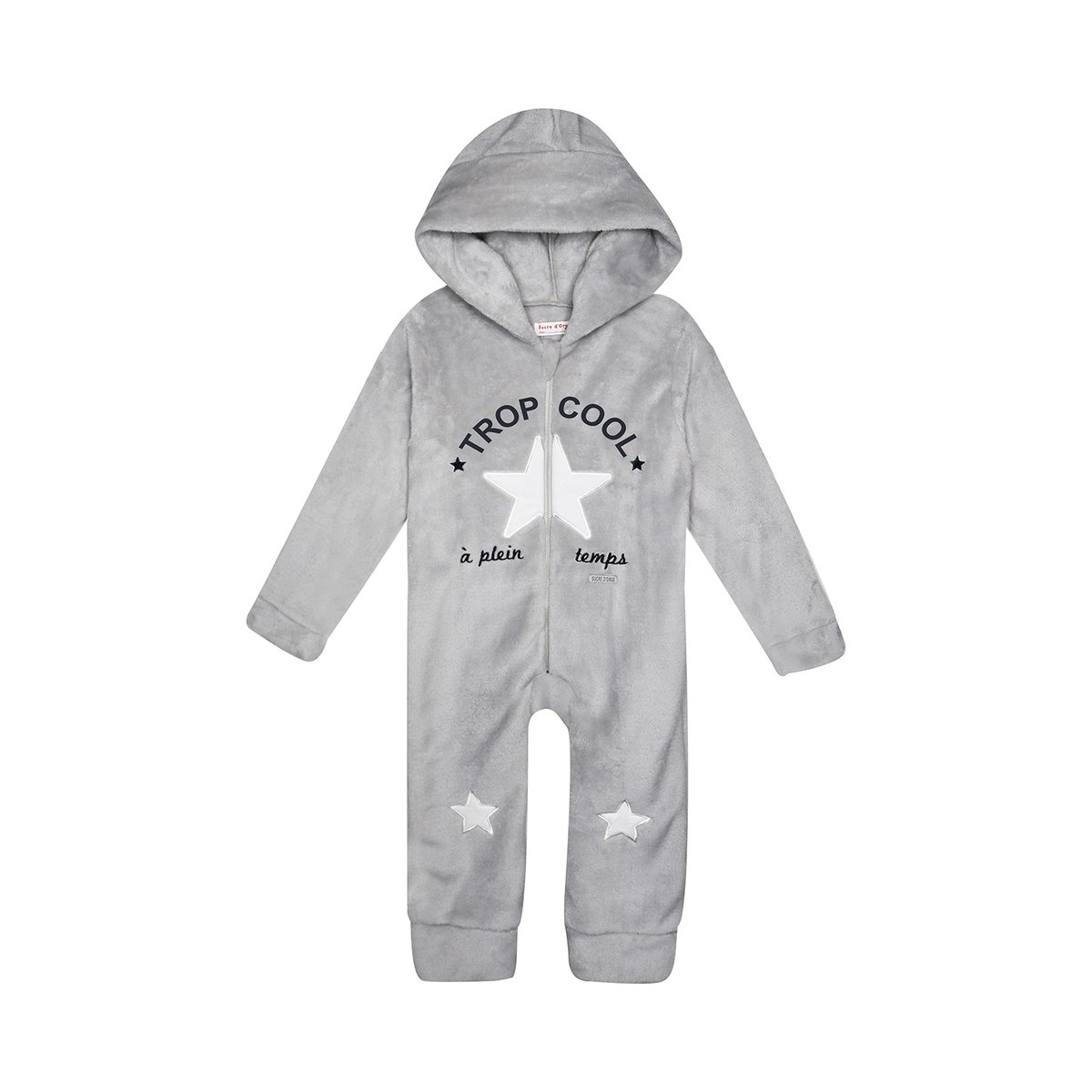 Surpyjama enfant falco gris, SUCRE D'ORGE