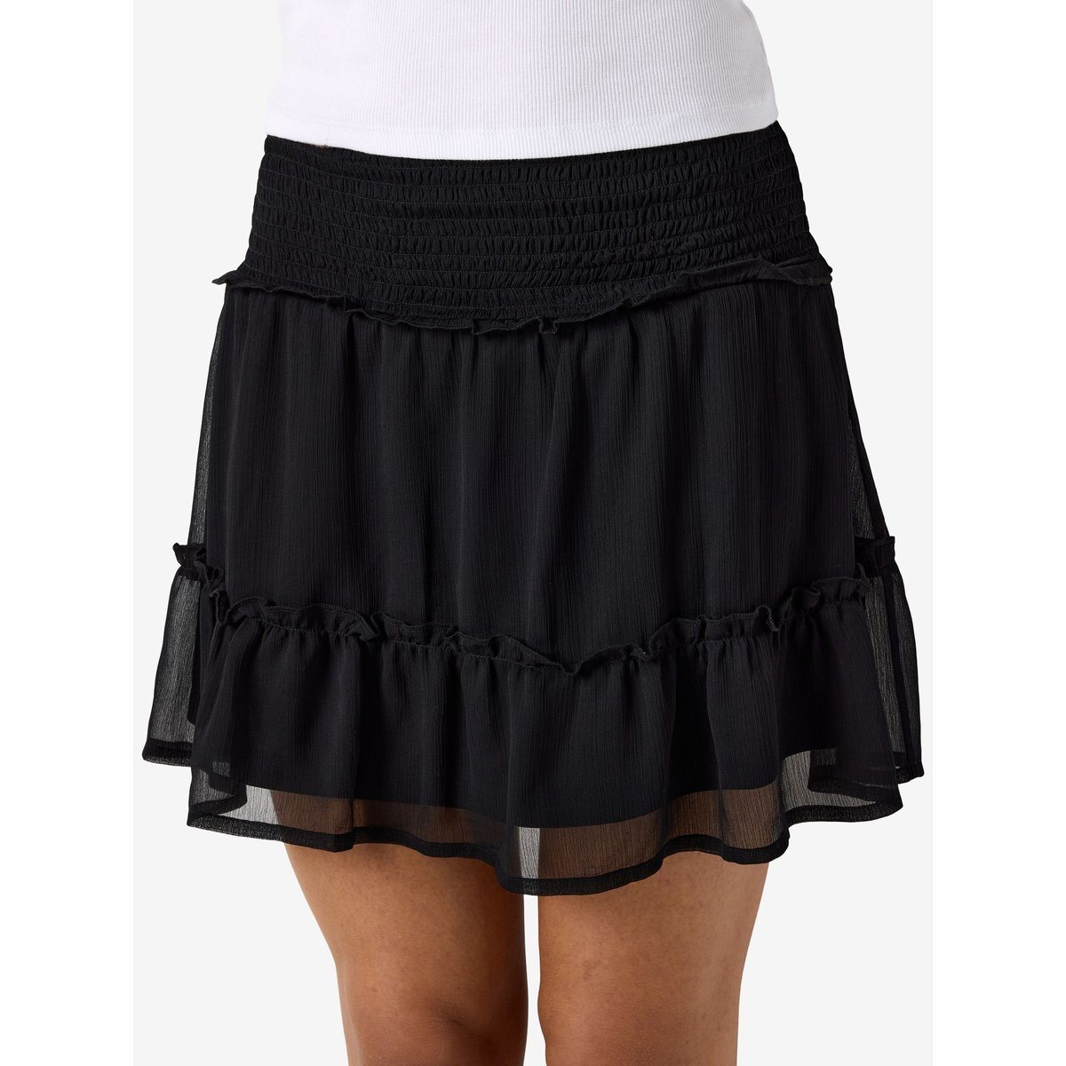 Mini-Jupe noir - black1, NOISY MAY