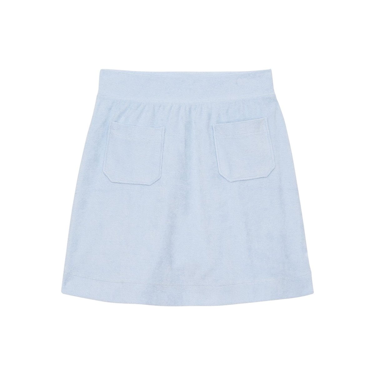 Jupe Summer en coton bleu, INES DE LA FRESSANGE PARIS
