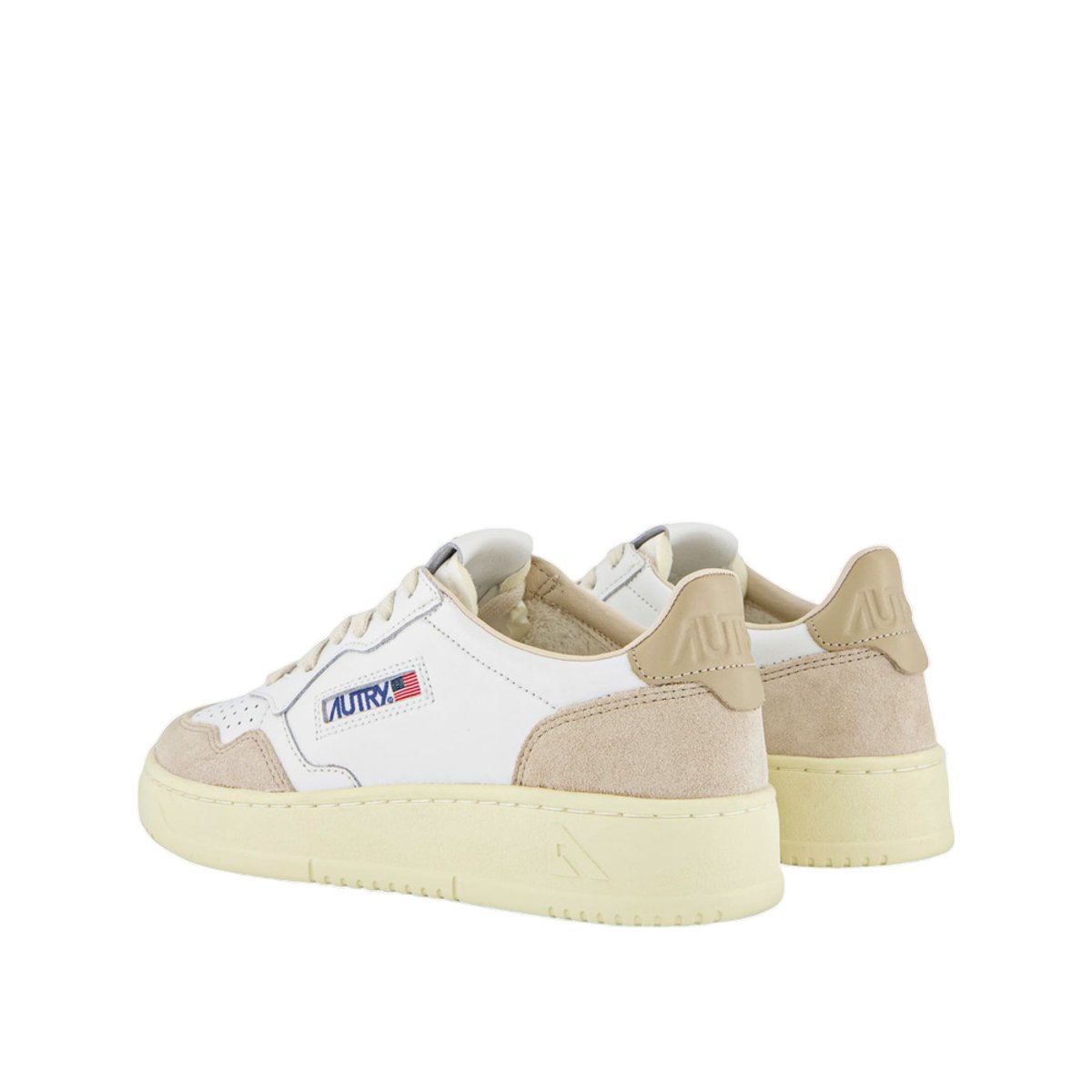 Sneakers AUTRY MEDALIST blanc / beige, AUTRY