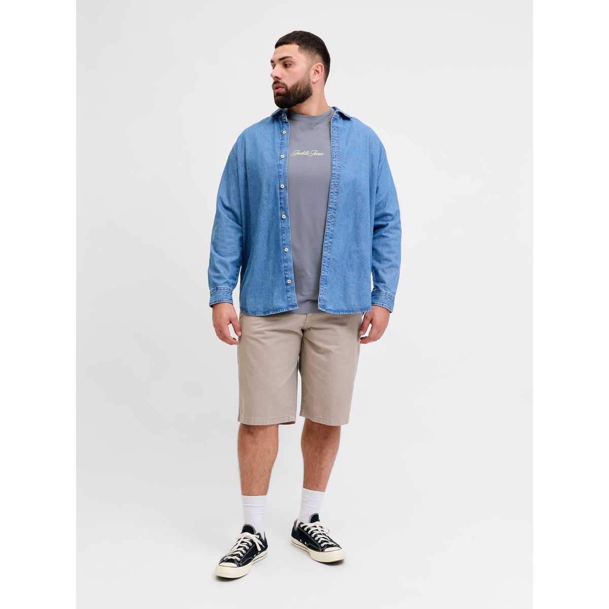 T-Shirt tradewinds, JACK & JONES