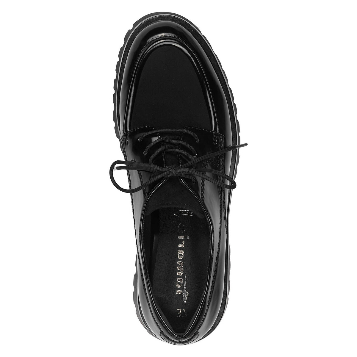 Derbies noir, TAMARIS