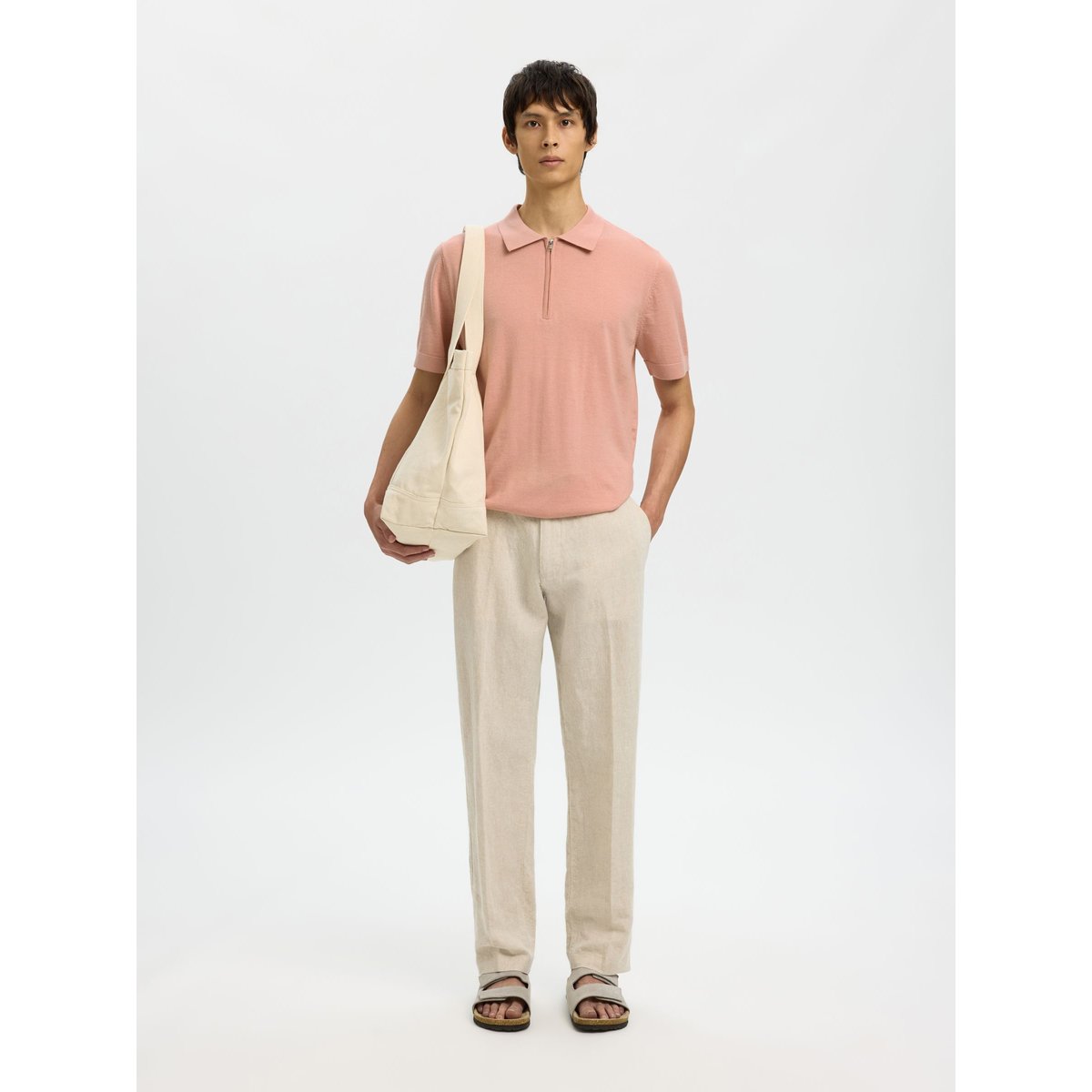 Polo rose - rose dawn, SELECTED
