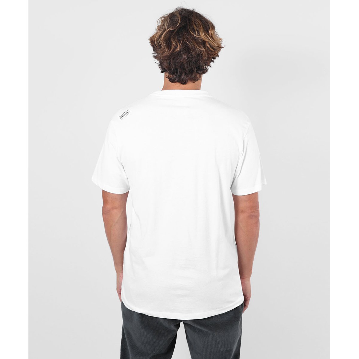 Tee-shirt manches courtes SEABIRD white, OXBOW
