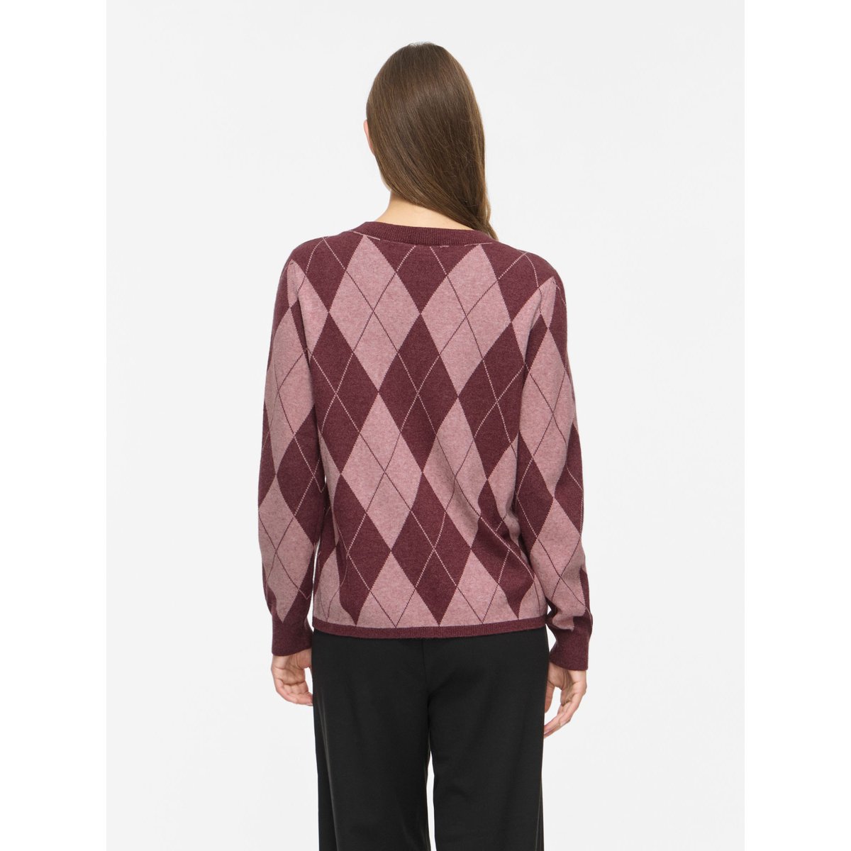Pull En Maille rouge - port royale1, VILA