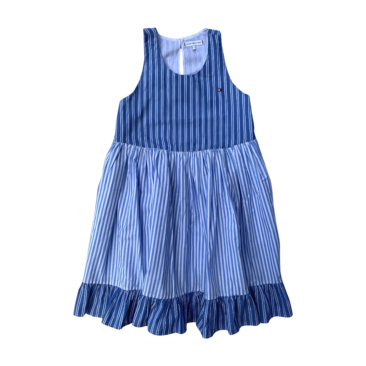 Robe enfant - Très bon état bleu, blanc, TOMMY HILFIGER