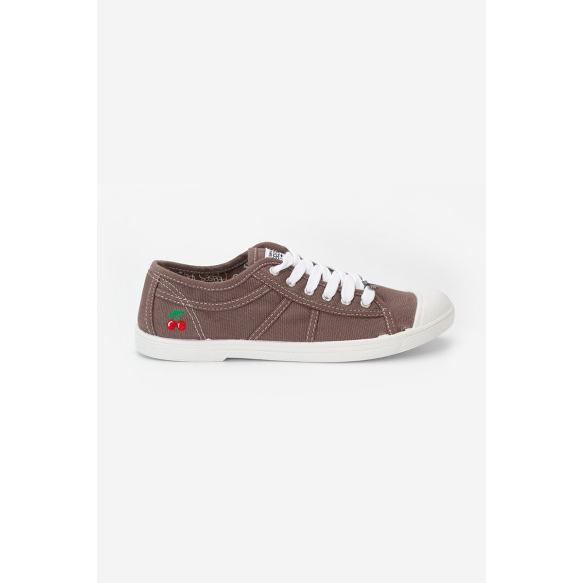Baskets Basic charcoal, LE TEMPS DES CERISES