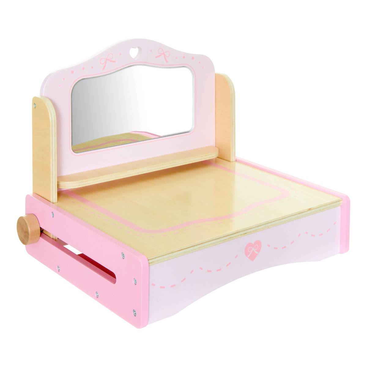Coffret jeu beauté pour enfant ELIA rose, ATMOSPHERA FOR KIDS