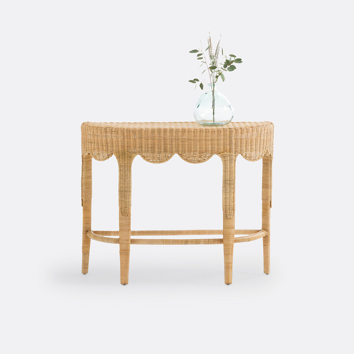 Console rotin tressé, Loama naturel, LA REDOUTE INTERIEURS