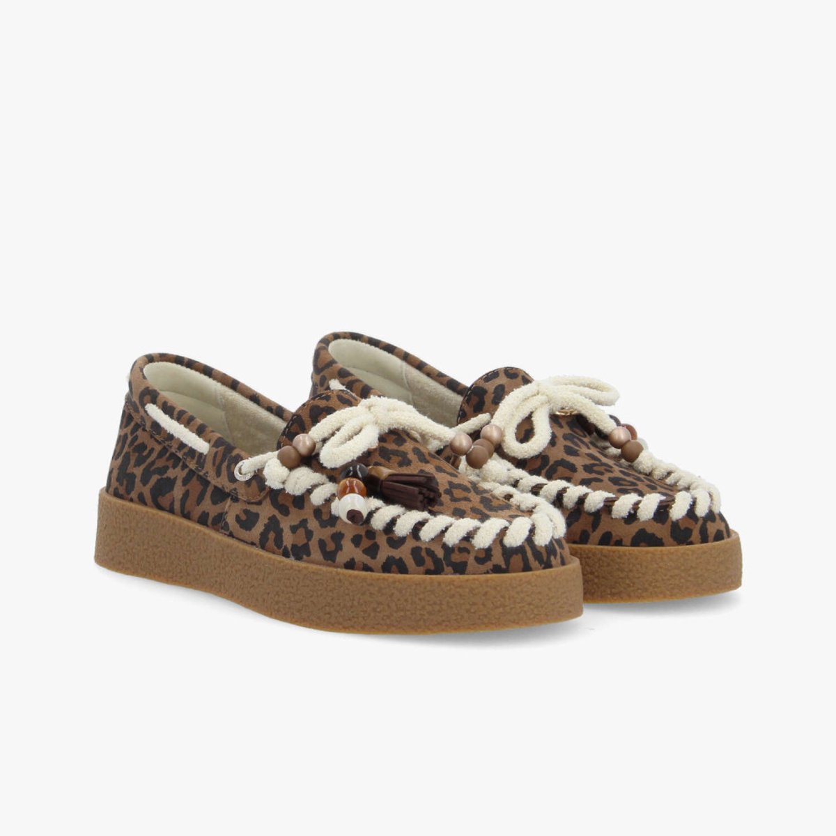 Mocassins LOU marron, ARMISTICE