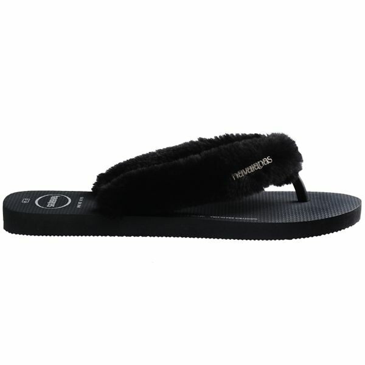 Top Fluffy III Flip Flops black, HAVAIANAS