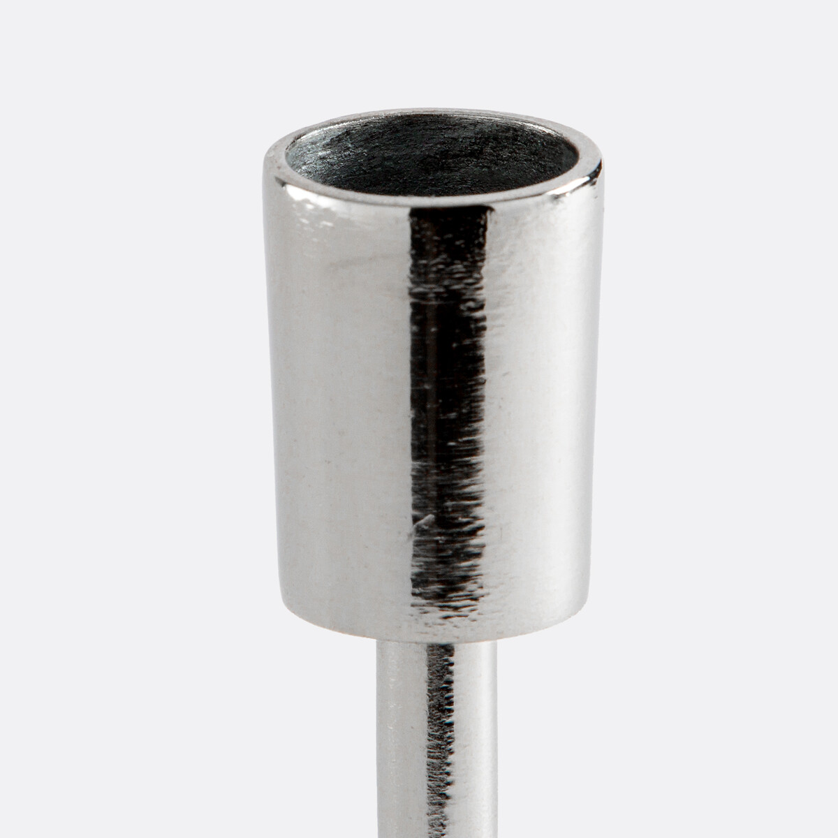 Set of 3 Oror Candle Holders in Chrome-Plated Aluminium chrome, LA REDOUTE INTERIEURS