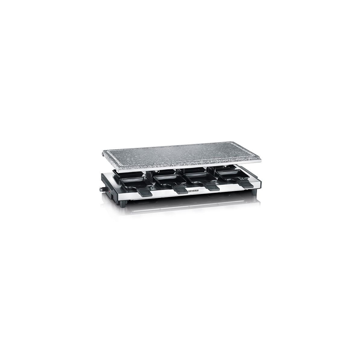 Raclette Rg 2374 8 Personnes inox, SEVERIN