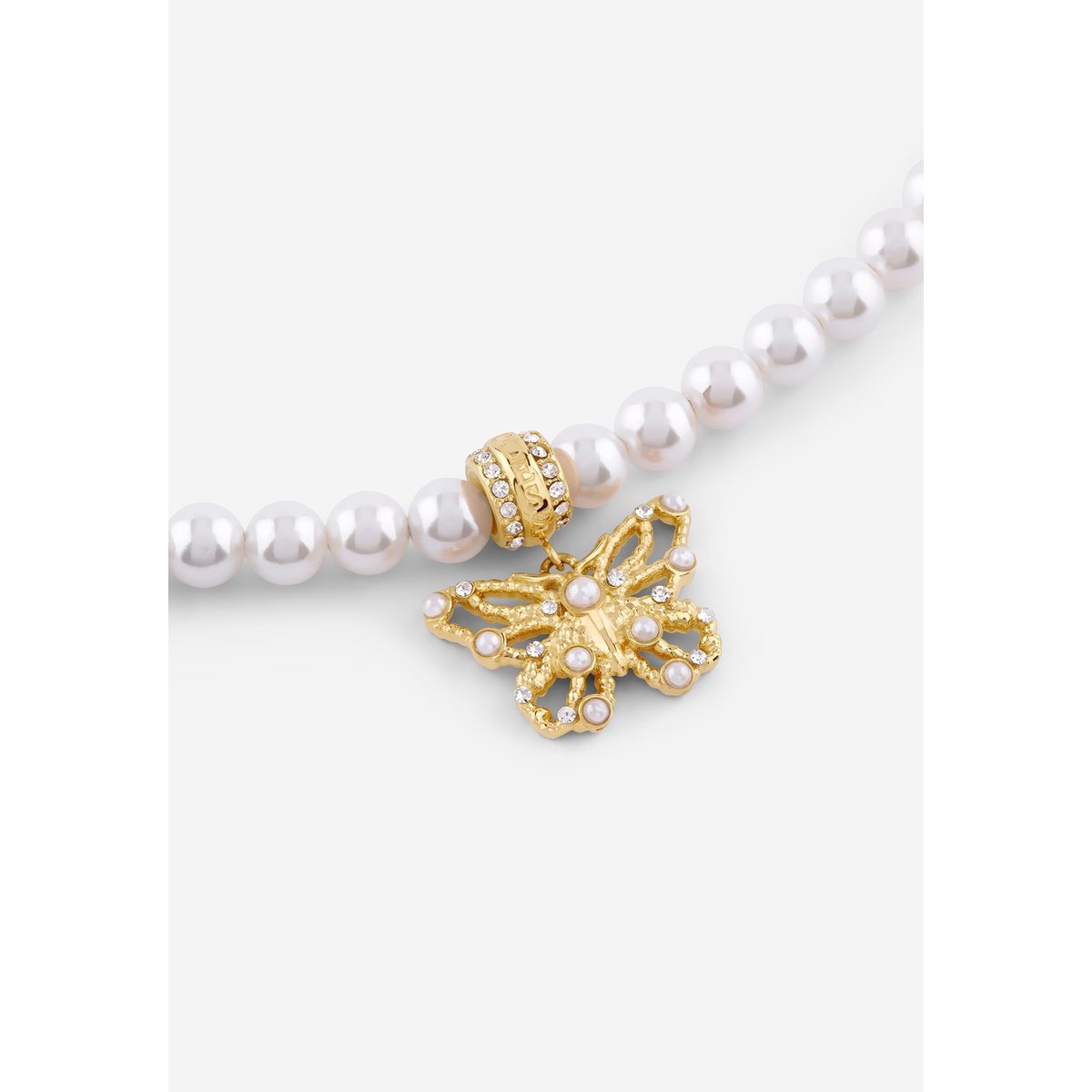 Collier Borboleta or, GUESS