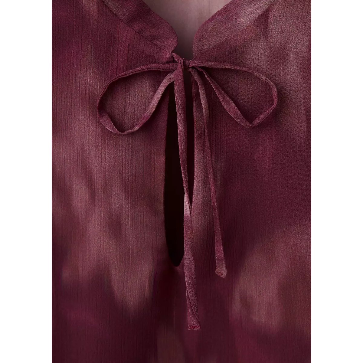 Blouse en gaze à fleurs rose, MANGO TEEN