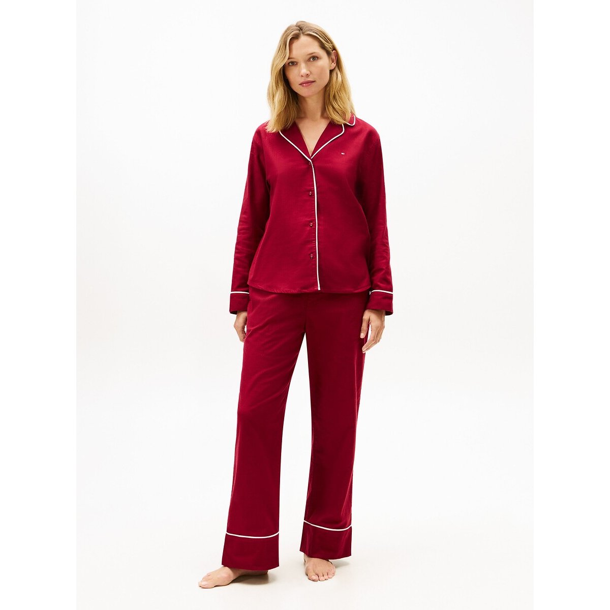 Haut de pyjama rouge, TOMMY HILFIGER