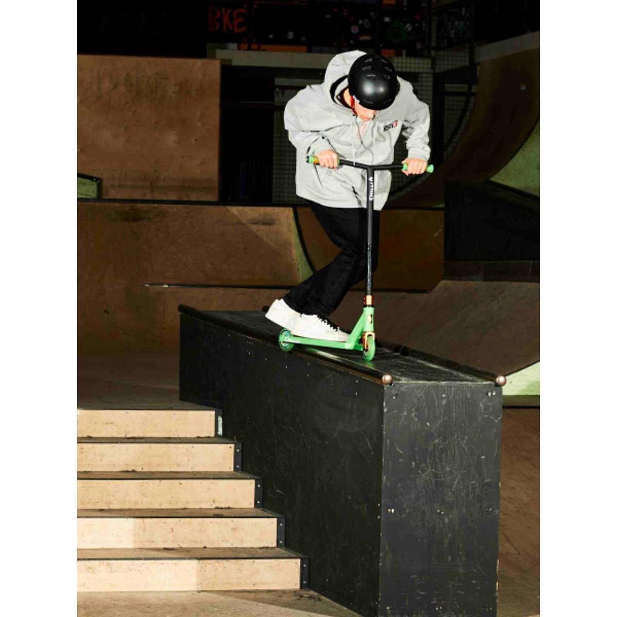 Chilli Critter - Chameleon vert, MICRO MOBILITY