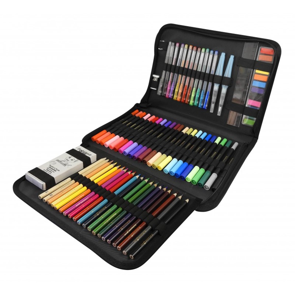 Professional Studio Trousse à dessin noir, BUKI FRANCE