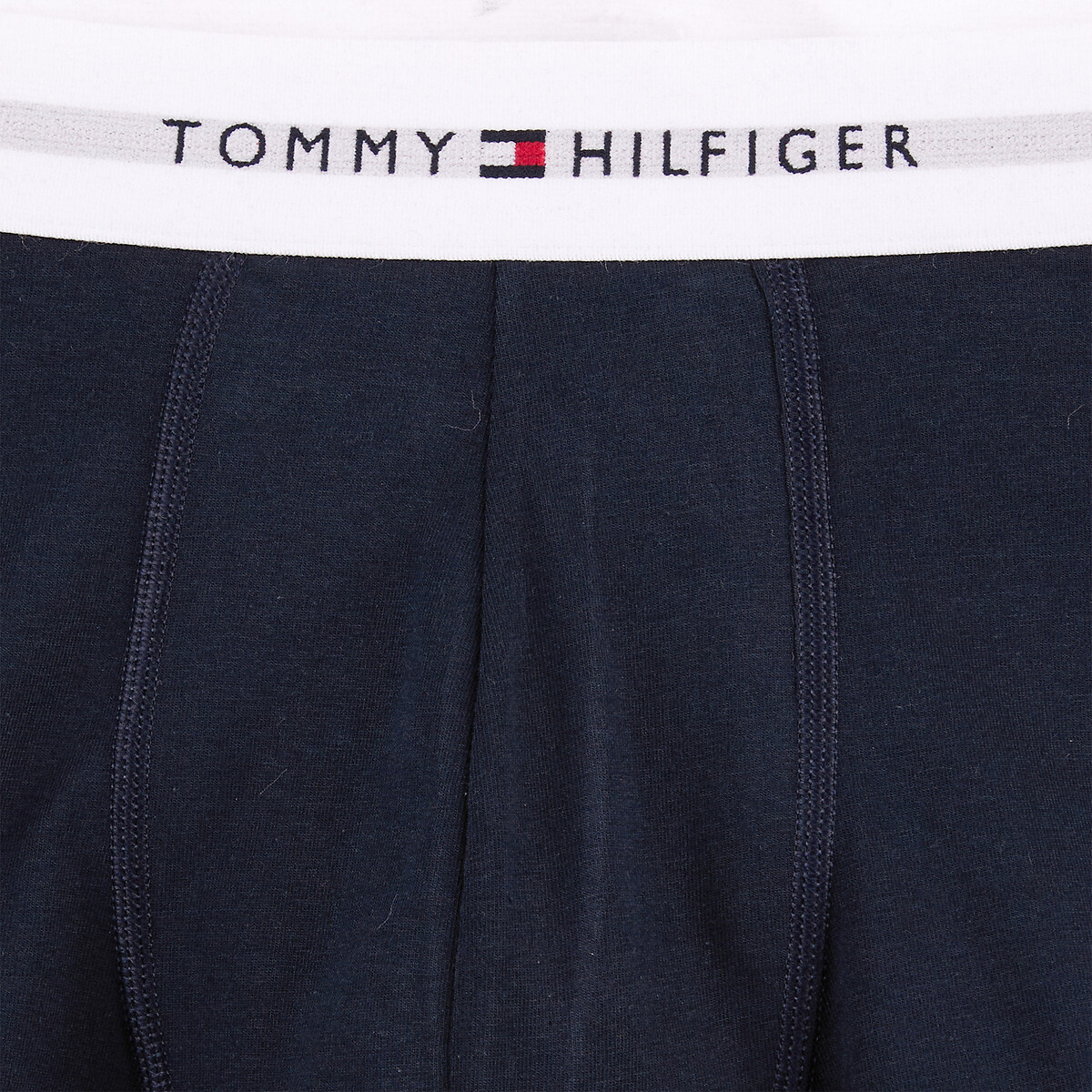 Lot de 5 boxers Signature marine + gris + blanc, TOMMY HILFIGER