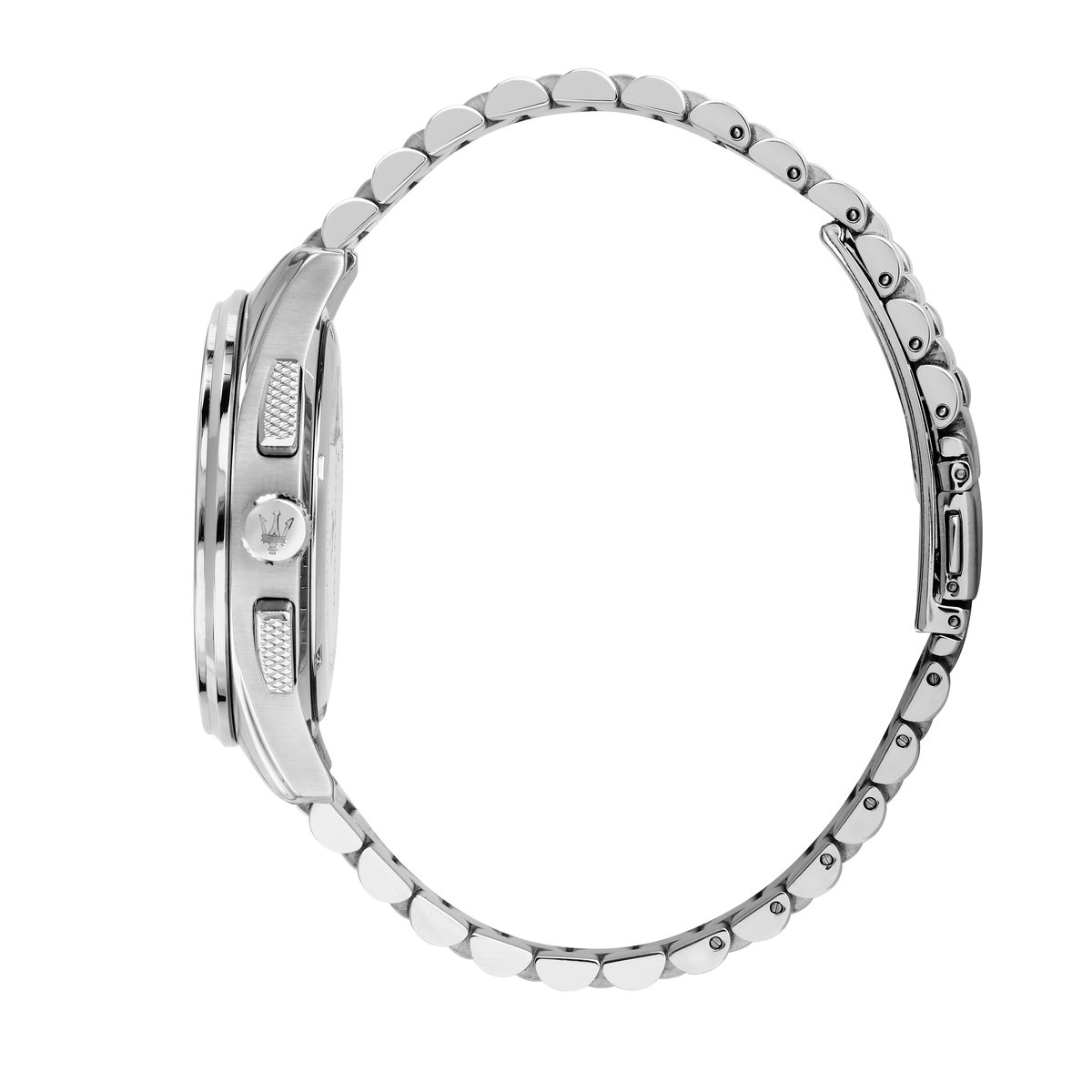 Montre-chronographe SORPASSO bleu, sunray, MASERATI